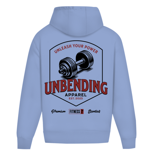 Oversize Hoodie Unisex - Unleash Your Power - Unbending Apparel