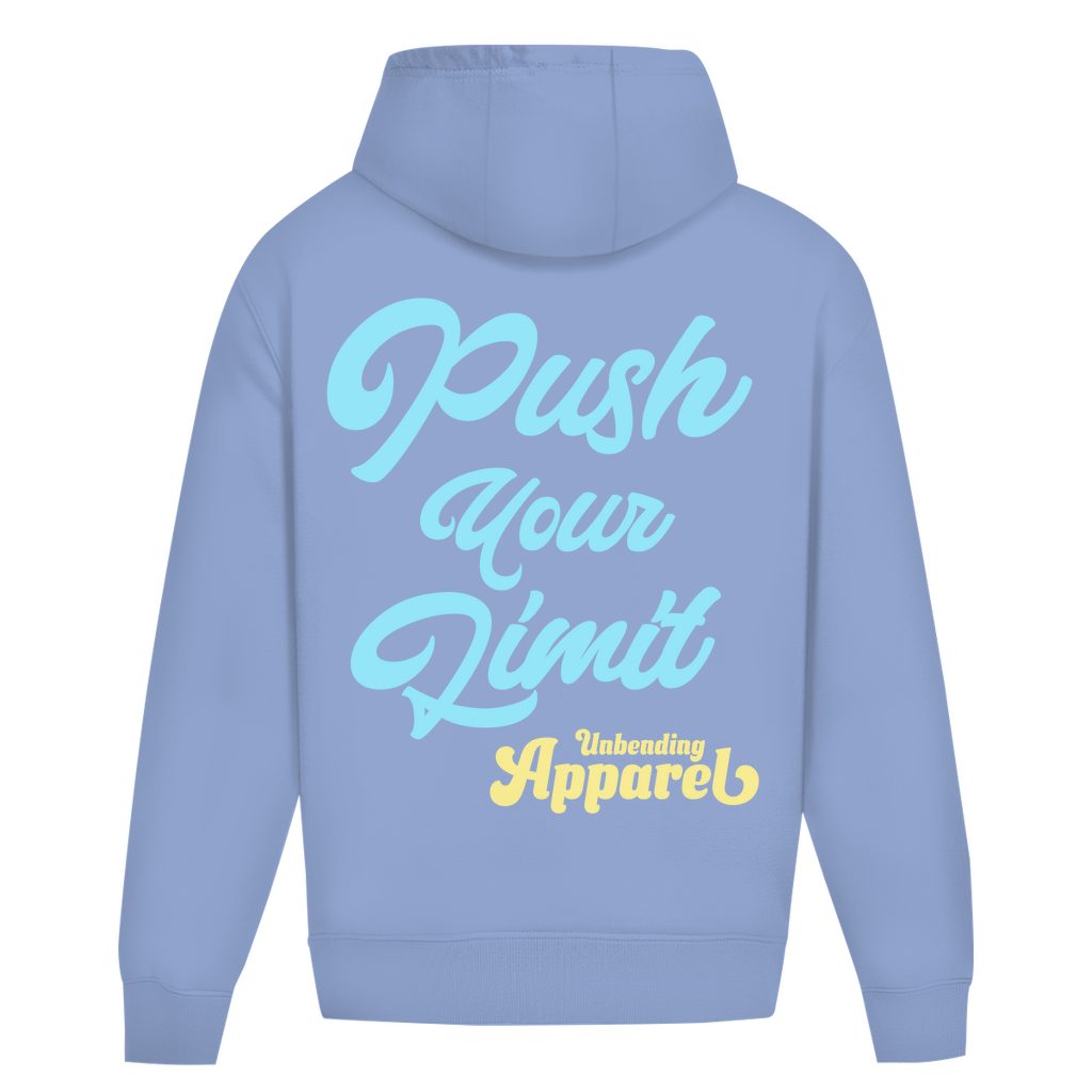 Oversize Hoodie Unisex - Push Your Limit - Unbending Apparel