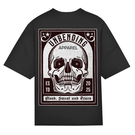 Oversize T-Shirt Unisex - Blood, Sweat & Tears - Unbending Apparel