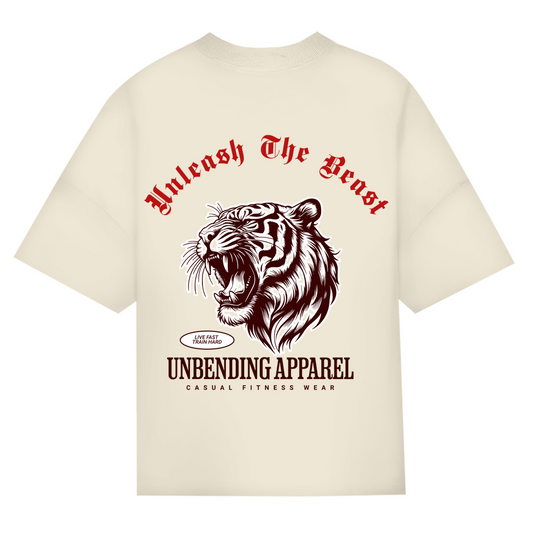 Oversize T-Shirt Unisex - Unleash The Beast - Unbending Apparel