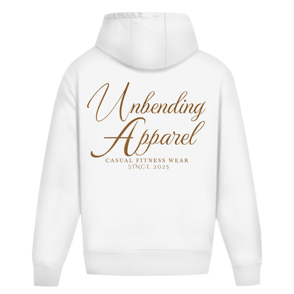 Oversize Hoodie Unisex - Casual Fitness Wear - Braun - Unbending Apparel