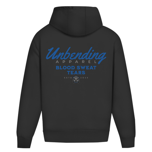 Oversize Hoodie Unisex - Blood Sweat Tears - Unbending Apparel