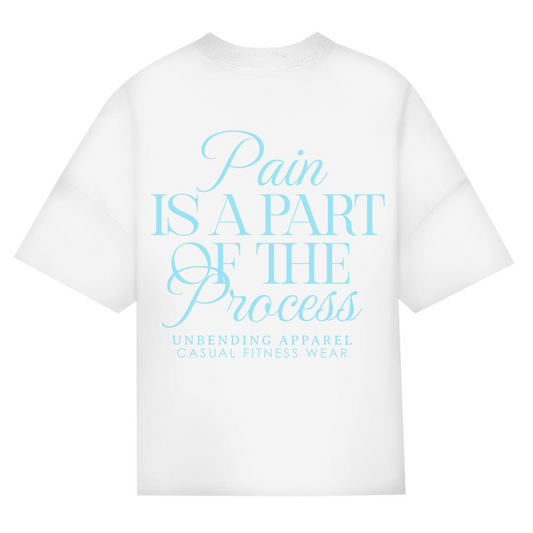 Oversize T-Shirt Unisex - Pain is a Part - Unbending Apparel