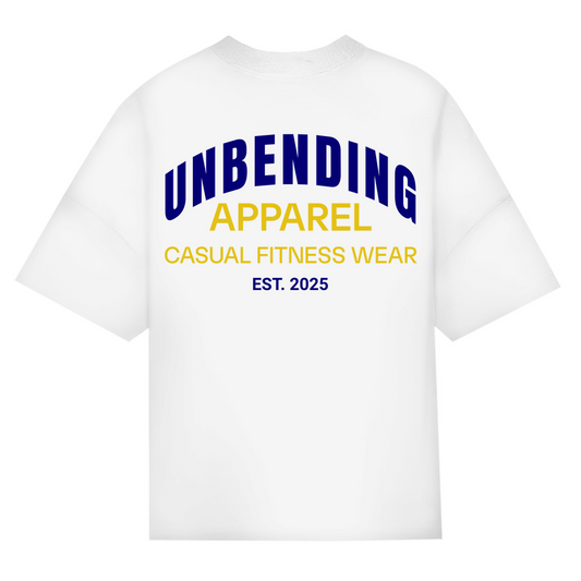 Oversize T-Shirt Unisex - Casual Fitness Wear - Unbending Apparel