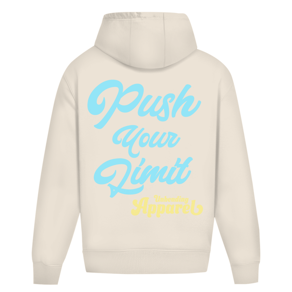 Oversize Hoodie Unisex - Push Your Limit - Unbending Apparel
