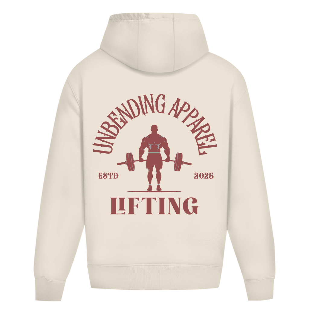 Oversize Hoodie Unisex - Lifting - Unbending Apparel
