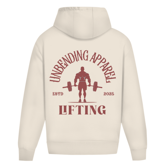 Oversize Hoodie Unisex - Lifting - Unbending Apparel
