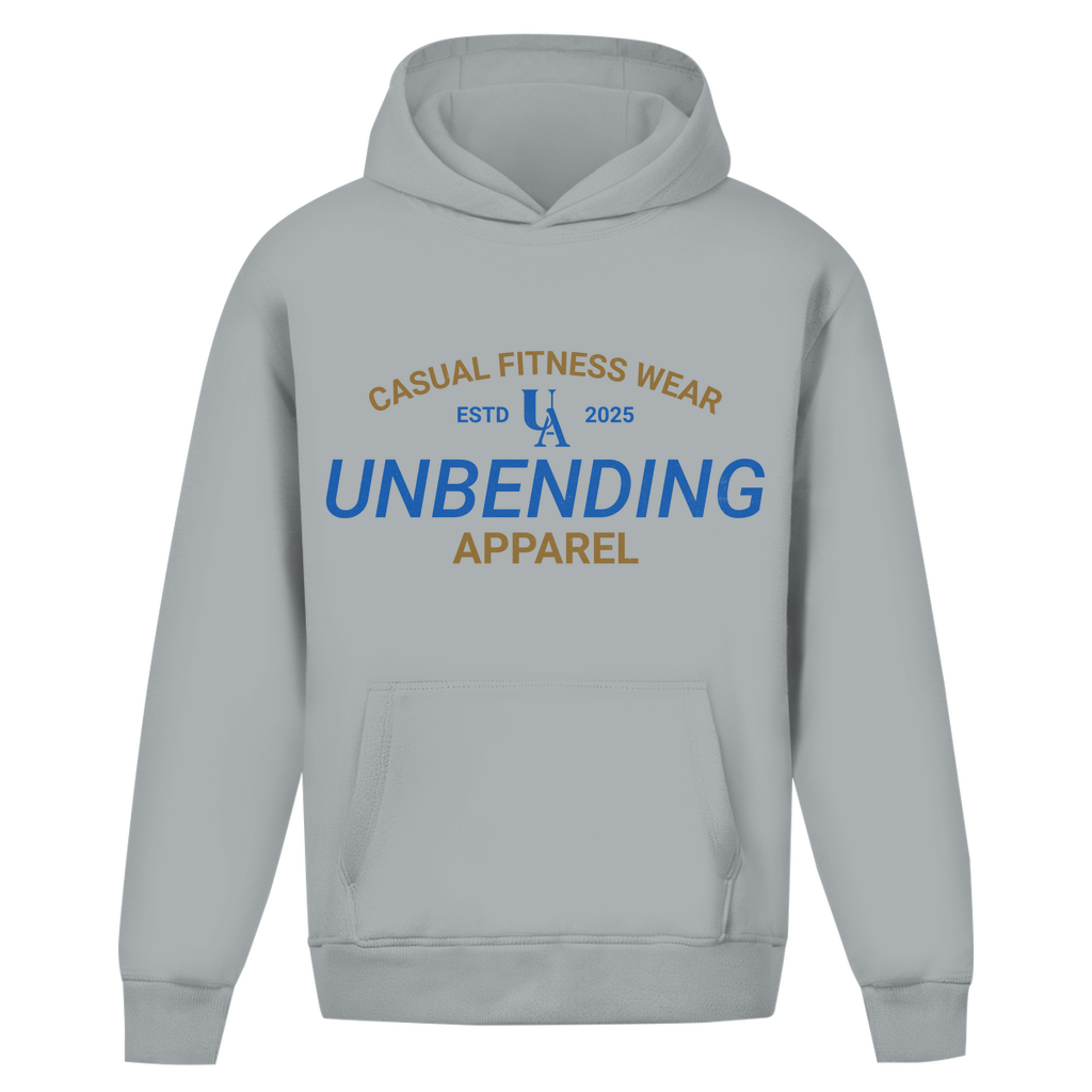 Oversize Hoodie Unisex - Casual Fitness Wear - Unbending Apparel