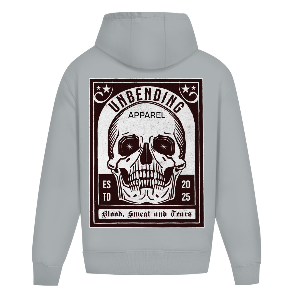 Oversize Hoodie Unisex - Blood, Sweat & Tears - Unbending Apparel