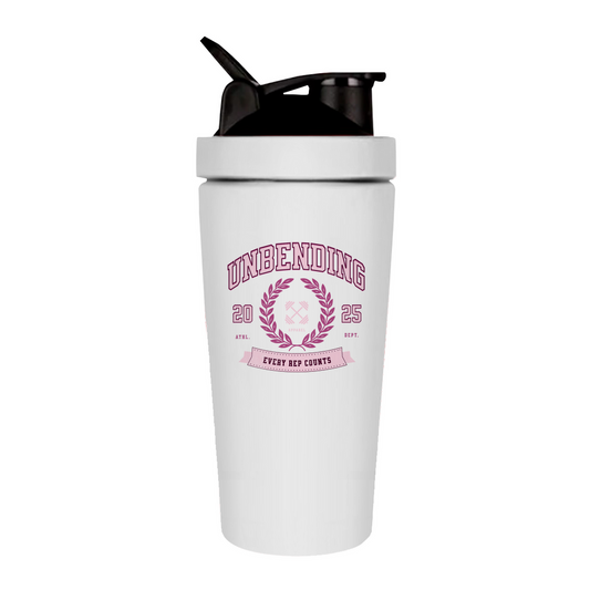 Gym Shaker - Every Rep Counts - Lila - Unbending Apparel