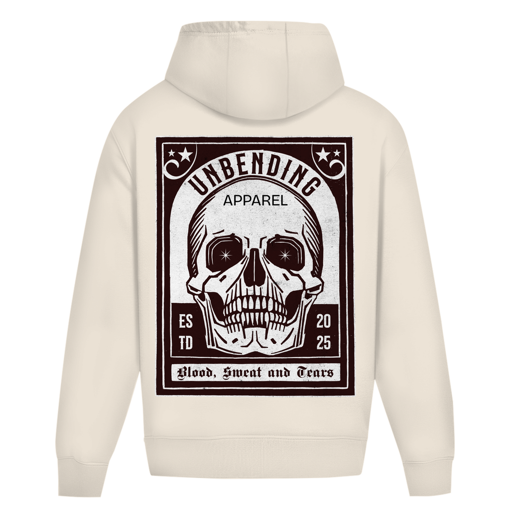Oversize Hoodie Unisex - Blood, Sweat & Tears - Unbending Apparel