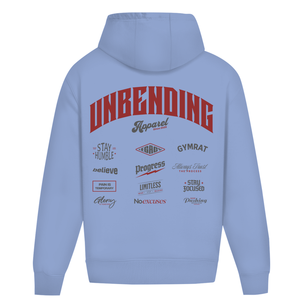 Oversize Hoodie Unisex - Collage - Unbending Apparel