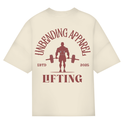 Oversize T-Shirt Unisex - Lifting - Unbending Apparel