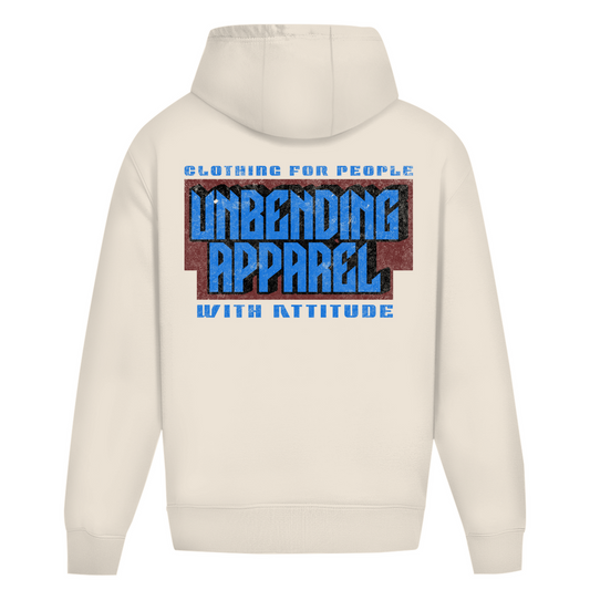 Oversize Hoodie Unisex - Clothing For People With Attitude - Blau - Unbending Apparel