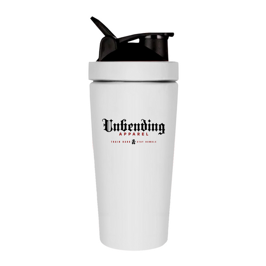 Gym Shaker - Train Hard Stay Humble - Unbending Apparel