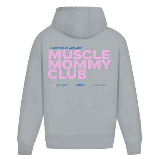 Oversize Hoodie Unisex - Muscle Mommy Club - Unbending Apparel