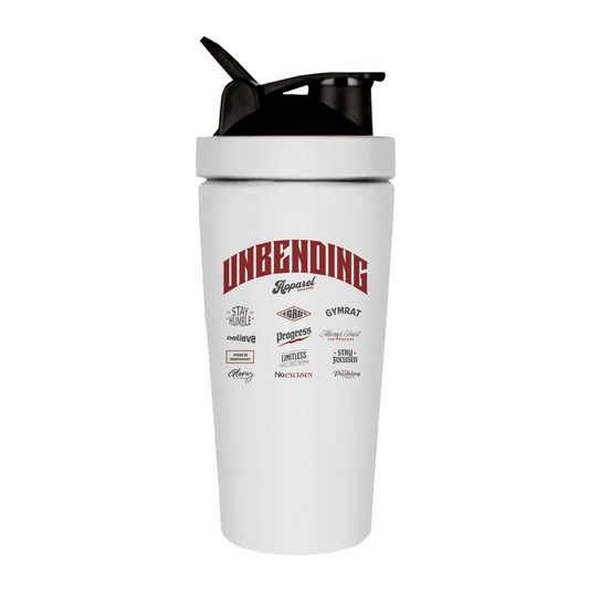 Gym Shaker - Collage - Unbending Apparel