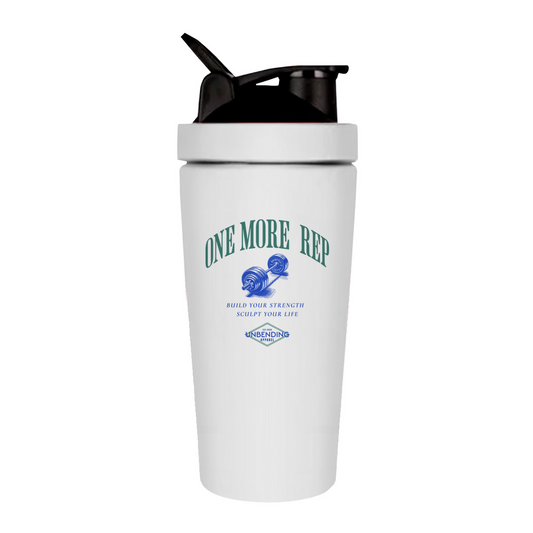 Gym Shaker - One More Rep - Unbending Apparel
