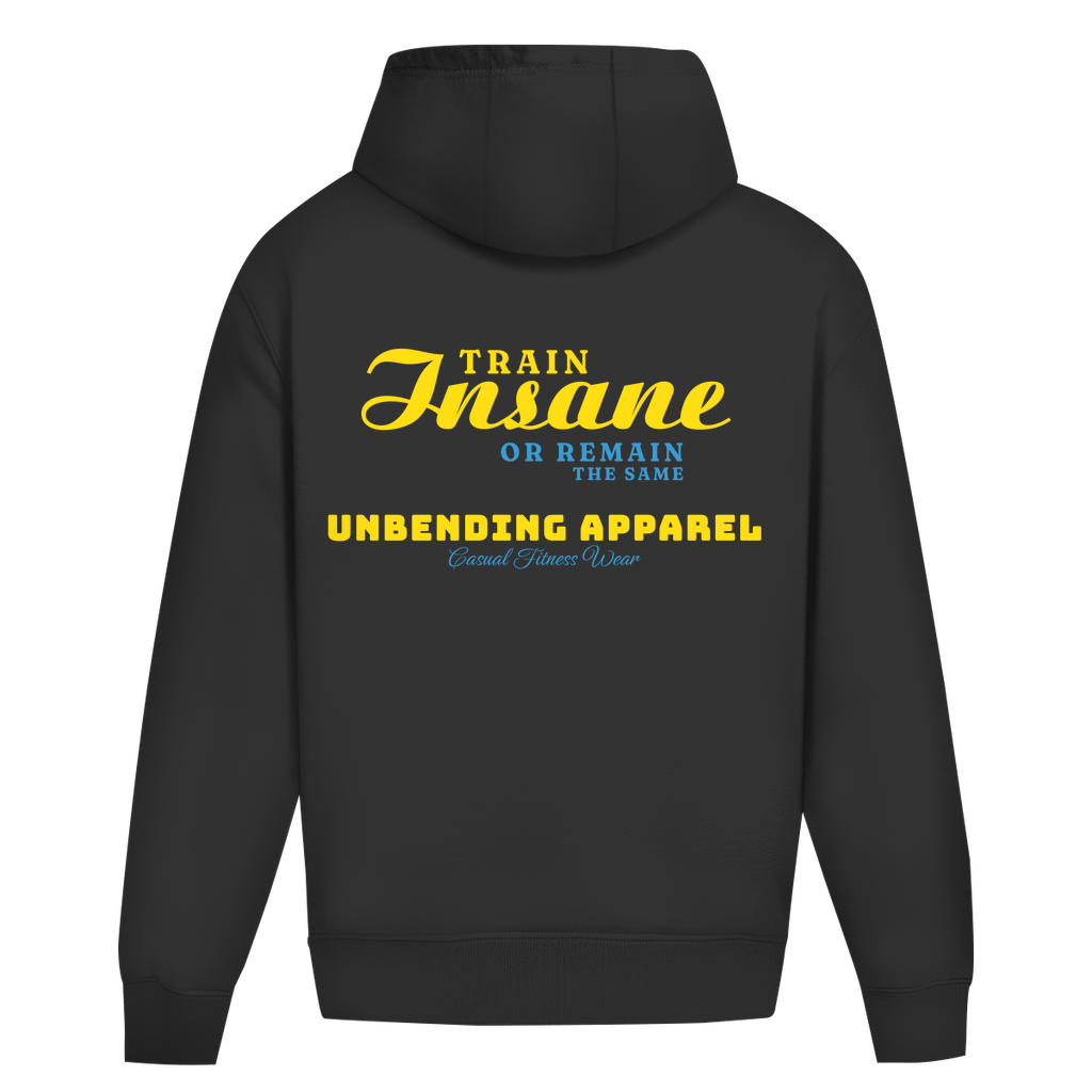 Oversize Hoodie Unisex - Train Insane - Unbending Apparel