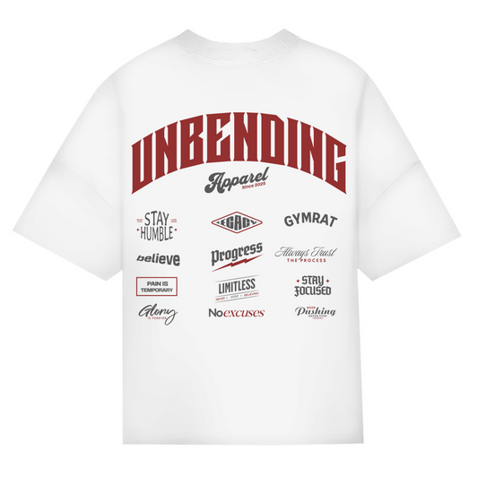 Oversize T-Shirt Unisex - Collage - Unbending Apparel