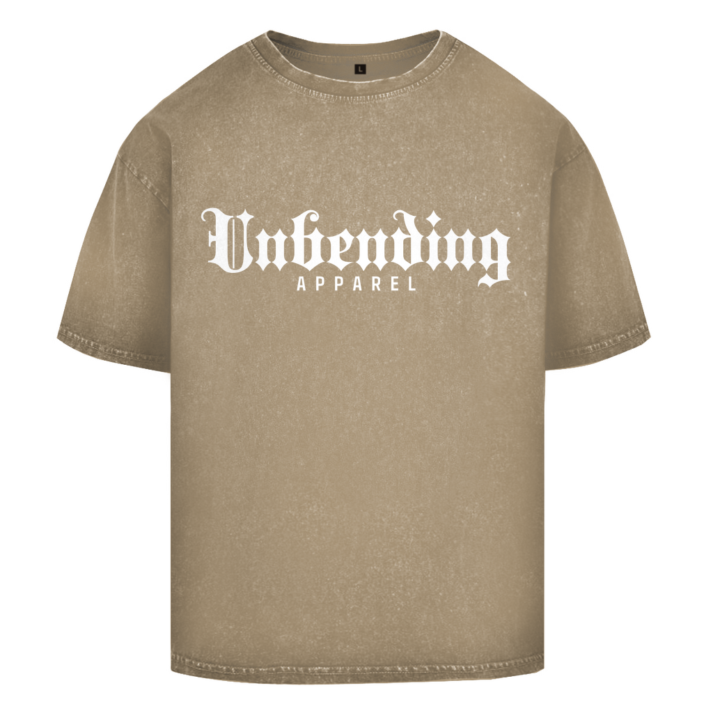 Oversize Washed T-Shirt Unisex - Unbending Apparel