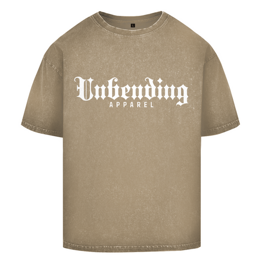 Oversize Washed T-Shirt Unisex - Unbending Apparel