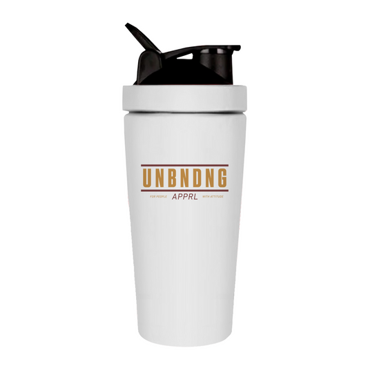 Gym Shaker - For People With Attitude - Gold/Rot - Unbending Apparel