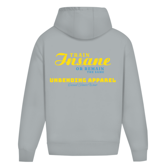 Oversize Hoodie Unisex - Train Insane - Unbending Apparel