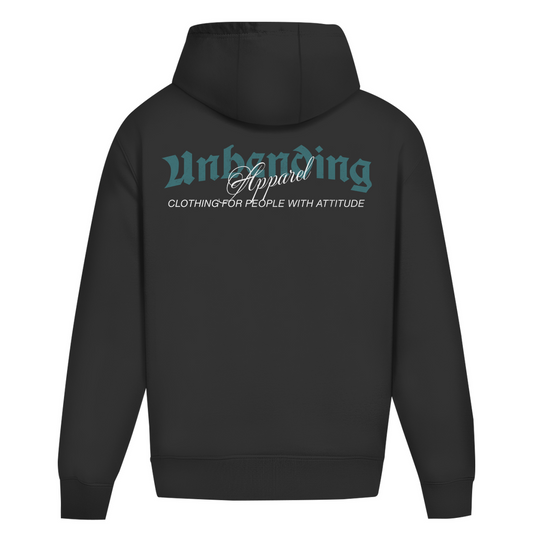Oversize Hoodie Unisex - Clothing For People With Attitude - Grün - Unbending Apparel