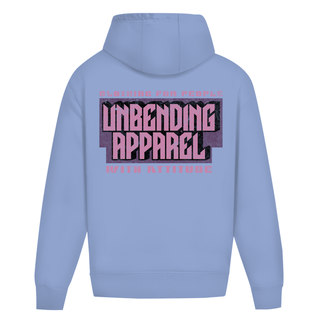 Oversize Hoodie Unisex -  Clothing For People With Attitude - Pink - Unbending Apparel