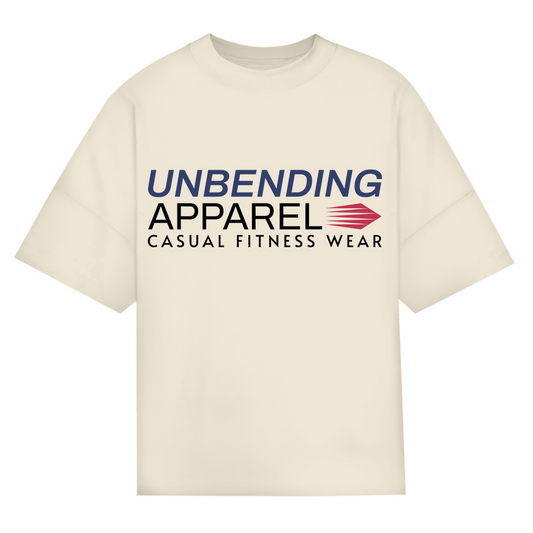 Oversize T-Shirt Unisex - Unbending Apparel Casual Fitness Wear - Unbending Apparel