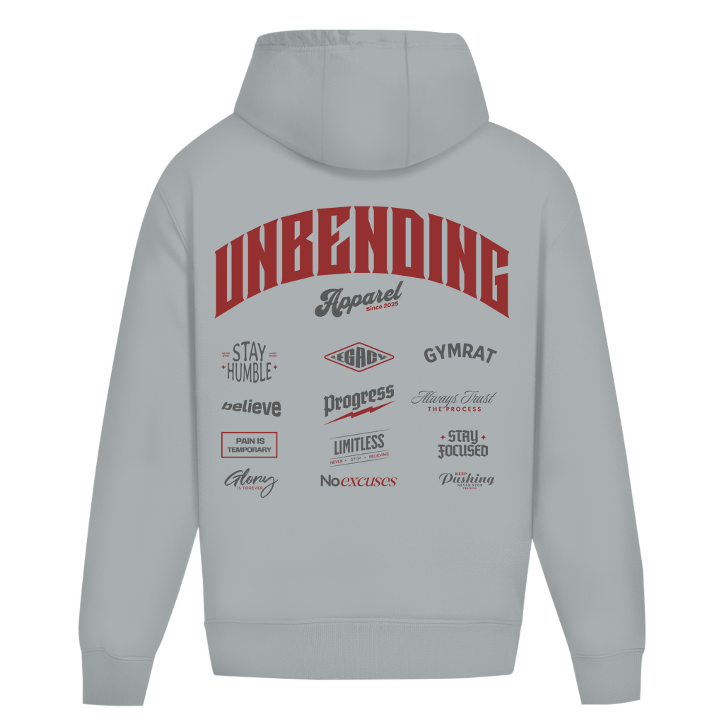 Oversize Hoodie Unisex - Collage - Unbending Apparel