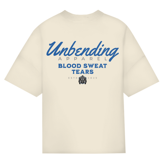 Oversize T-Shirt Unisex - Blood Sweat Tears - Unbending Apparel