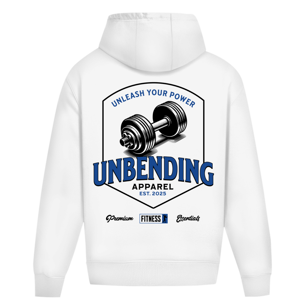 Oversize Hoodie Unisex - Unleash Your Power - Unbending Apparel