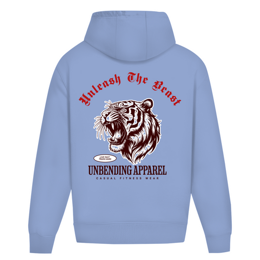 Oversize Hoodie Unisex - Unleash The Beast - Unbending Apparel