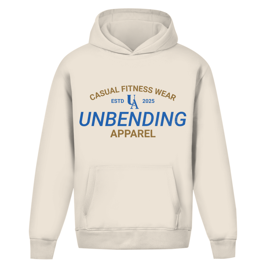 Oversize Hoodie Unisex - Casual Fitness Wear - Unbending Apparel