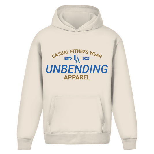 Oversize Hoodie Unisex - Casual Fitness Wear - Unbending Apparel