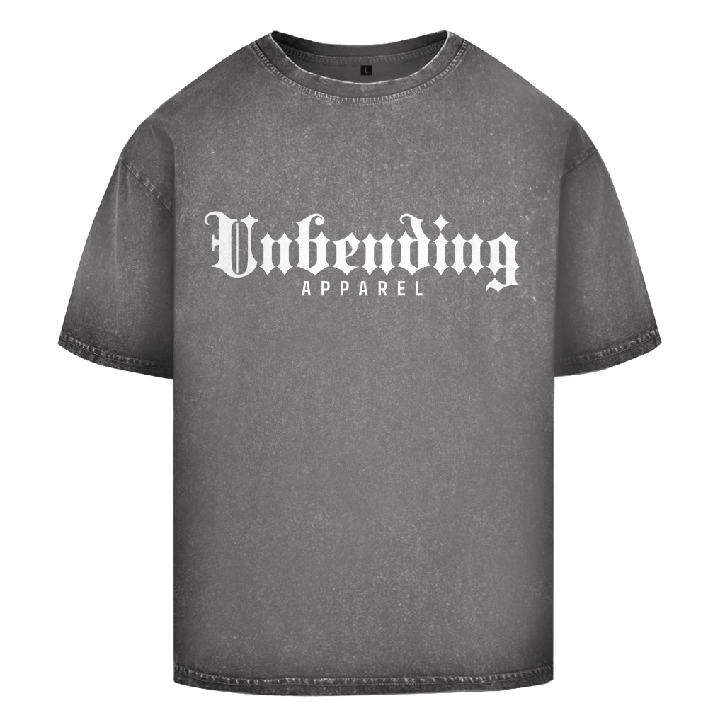 Oversize Washed T-Shirt Unisex - Unbending Apparel