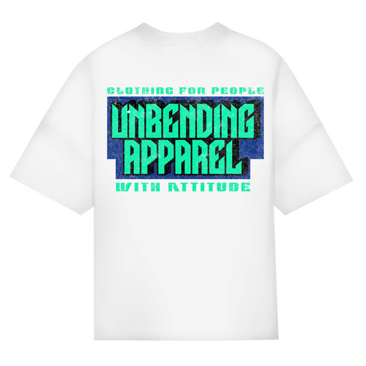 Oversize T-Shirt Unisex -  Clothing For People With Attitude - Grün - Unbending Apparel