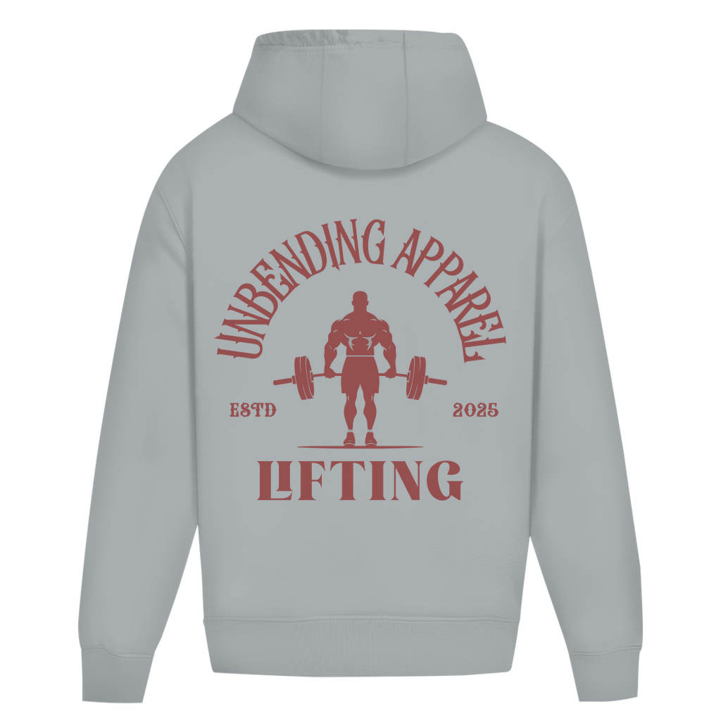 Oversize Hoodie Unisex - Lifting - Unbending Apparel