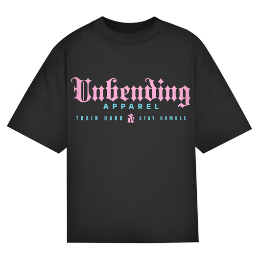Oversize T-Shirt Unisex - Train Hard Stay Humble - Unbending Apparel