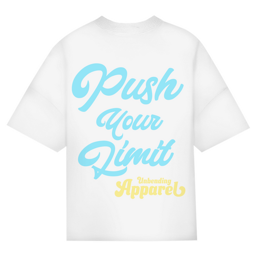 Oversize T-Shirt Unisex - Push Your Limit - Unbending Apparel