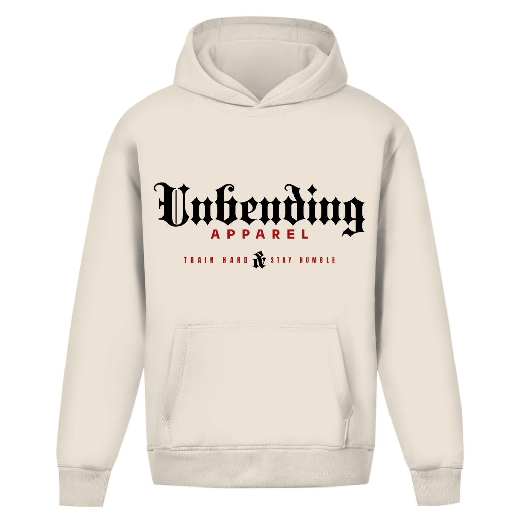 Oversize Hoodie Unisex - Train Hard Stay Humble - Unbending Apparel