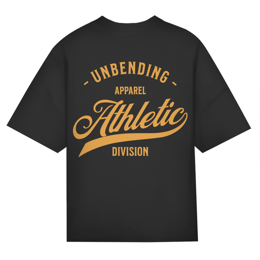Oversize T-Shirt Unisex - Athletic Division - Unbending Apparel