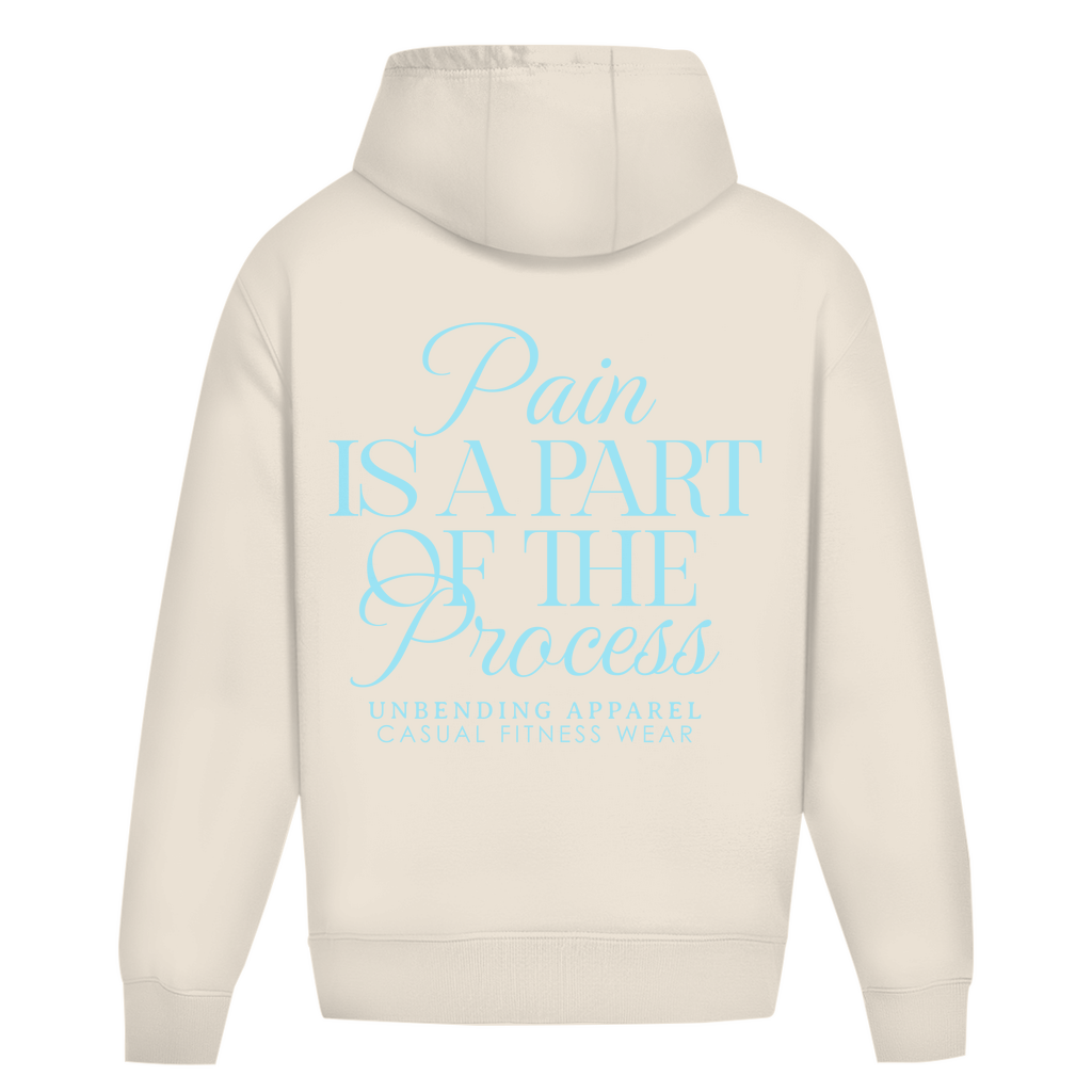Oversize Hoodie Unisex - Pain is a Part - Unbending Apparel