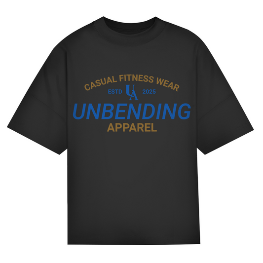 Oversize T-Shirt Unisex - Casual Fitness Wear - Unbending Apparel