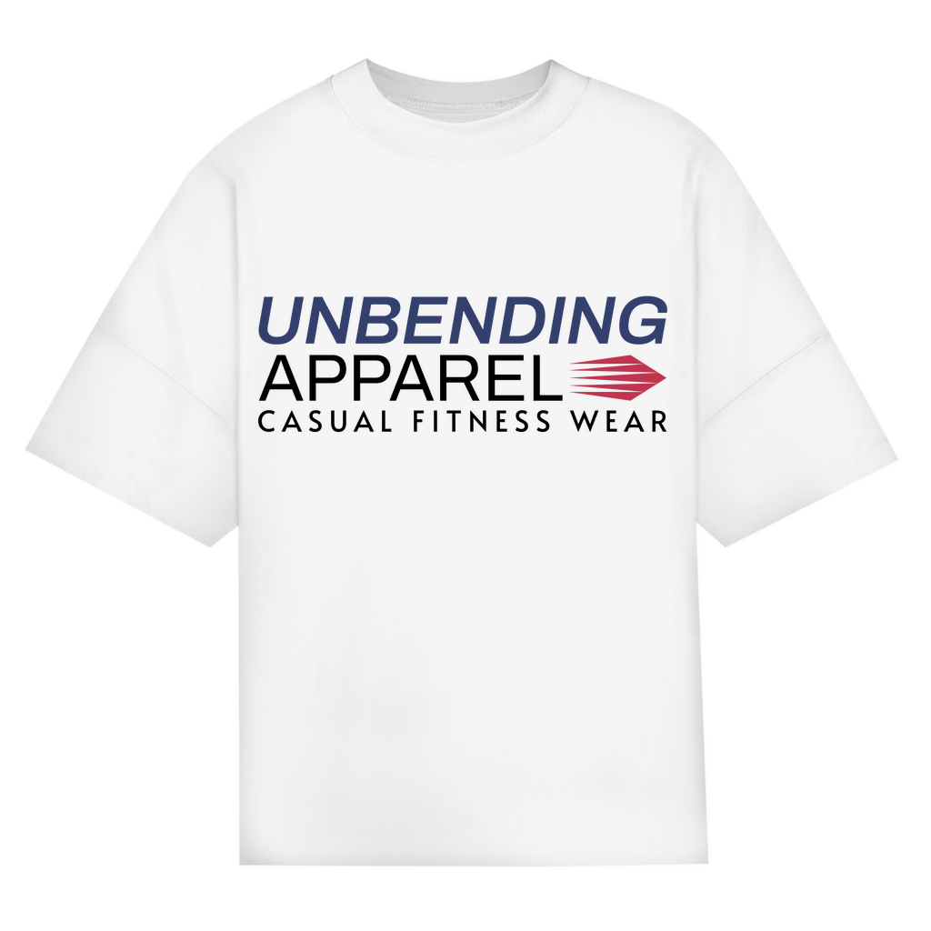 Oversize T-Shirt Unisex - Unbending Apparel Casual Fitness Wear - Unbending Apparel