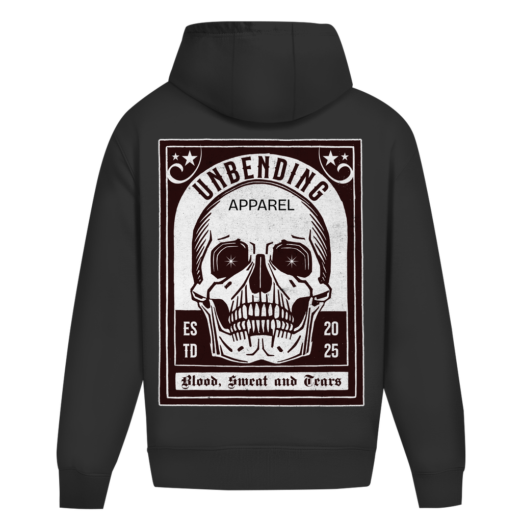 Oversize Hoodie Unisex - Blood, Sweat & Tears - Unbending Apparel