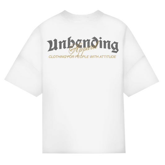 Oversize T-Shirt Unisex - Clothing For People With Attitude - Grau - Unbending Apparel