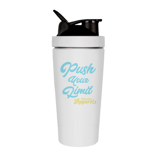 Gym Shaker - Push Your Limit - Unbending Apparel